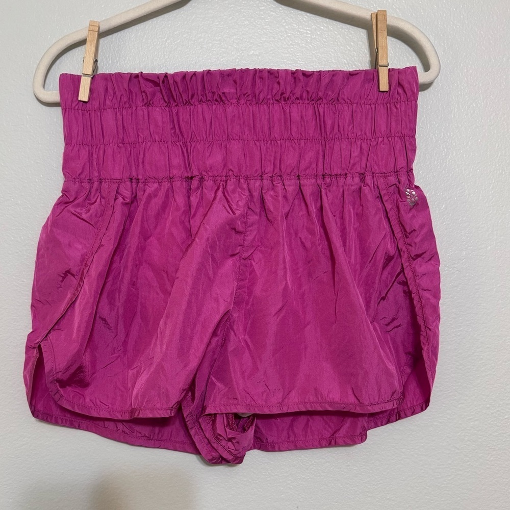 FP Movement The Way Home Shorts in Pink - Picture 2 of 6